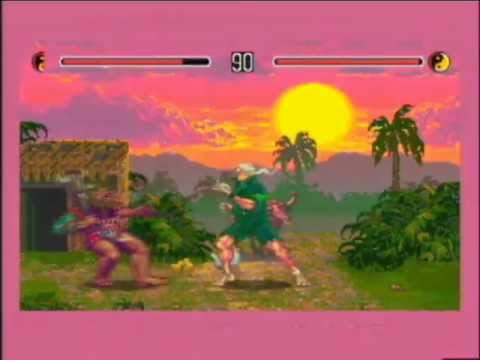 eternal champions mega drive review
