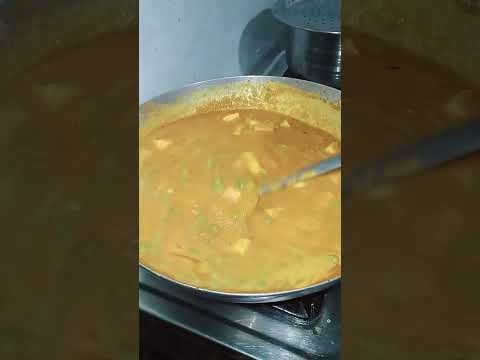 # daily cooking videos# sunday special matar paneer 😊
