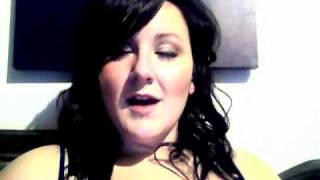 Sex On Fire - Alesha Dixon Live Lounge (Catrina Rogers Cover)