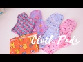 DIY Reusable cloth pads & wet bag