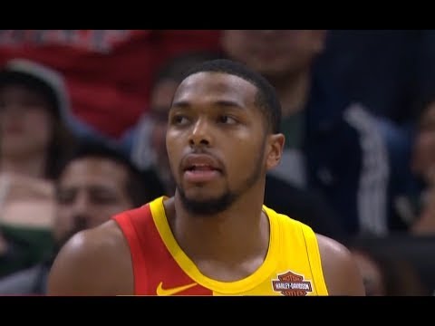 Sterling Brown Highlights vs Hawks RS19G81 - 10 Pts, 6 Rebs (07.04.19)
