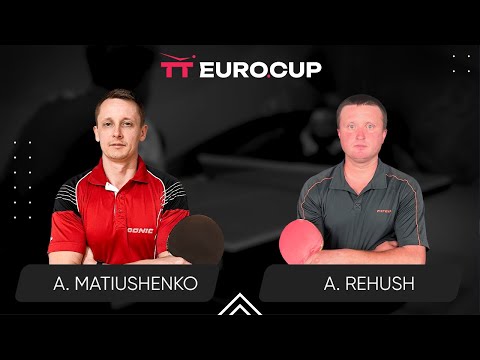 20:05 Andrii Matiushenko - Andrii Rehush 15.11.2023 TT Euro.Cup Ukraine Master. TABLE 4