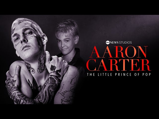 Aaron Carter : The Little Prince of Pop | Official Trailer