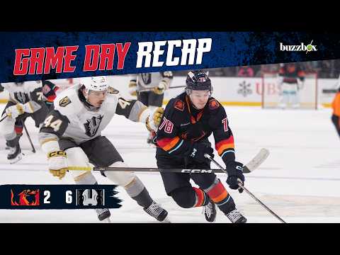 2/26/26 | Coachella Valley Firebirds vs Henderson Silver Knights