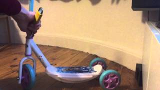 Elsa Frozen Scooter Build