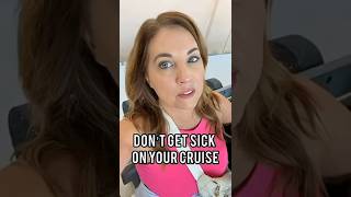 Norovirus outbreak on my cruise