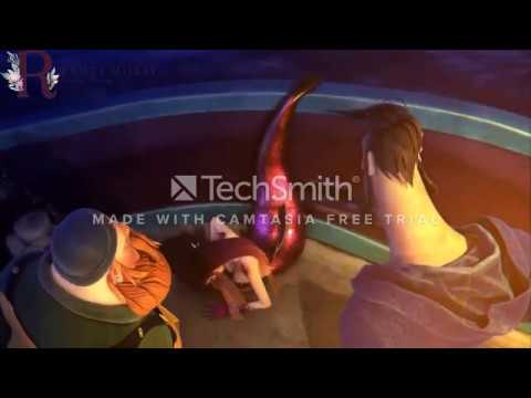 انميشن البحاره و حوريه البحر