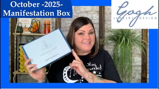 October -2025- Manifestation Box by: Gogh Jewelry Design