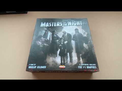 How to Setup and Play Masters of the Night