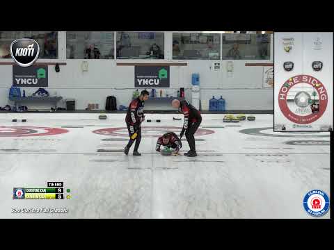 Matt Dunstone vs. Scott Dunnam - Draw 4 - Soo Curlers Fall Classic presented by KIOTI Tractors