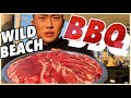 貸し切りバーベキュー場で好きなだけ肉とドーナツを食べる!【vlog】