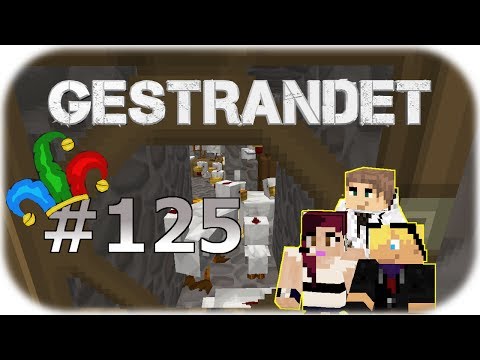 MINECRAFT GESTRANDET #125 - ( Ich mag Hühner ) [Deutsch] -HD-