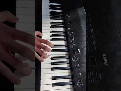 Thumbnail for How to Play Swervedriver's Autodidact on piano: intro by Swervedriver