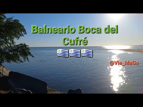 Costas del Río de la Plata, Balneario Boca del Cufré, Accesos, 🇺🇾🇺🇾🇺🇾