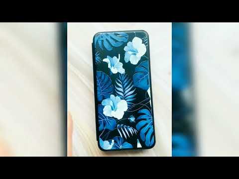 Чехол-книжка с рисунком для Samsung Galaxy A12 Чёрный :: Тропики (принт 373) - фото 1 - id-p2204914740