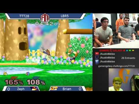 TTT28 - Brian(Fox) vs Zeph (Falco) - LBR5