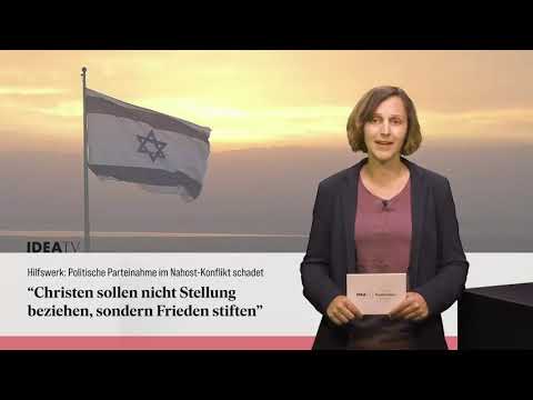 IDEA TV 31 05 2021 -  Nahost-Konflikt - Embryonen-Forschung - SWR2