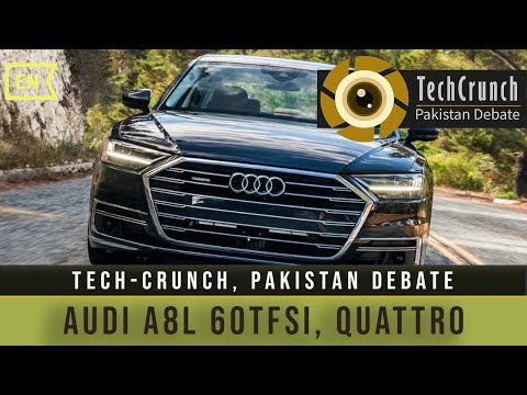 Tech Crunch | Audi A8L 60TFSI Quattro, Interior & Exterior Roundup