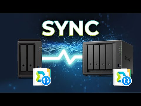 Cómo sincronizar dos servidores Synology - Drive ShareSync