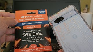 Google Pixel 7a With 3 Months Of 5G Boost Mobile Service $14.99 [ Incredible Deal ] 2023