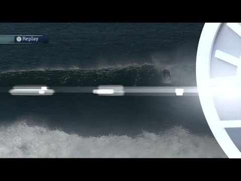 Ace Buchan Attacks Main Break and Rewarded with a 9.17