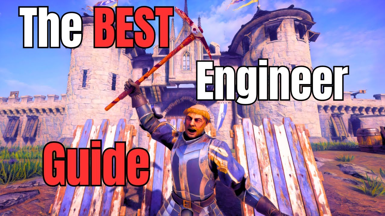 Become a Master Engineer in Chivalry 2