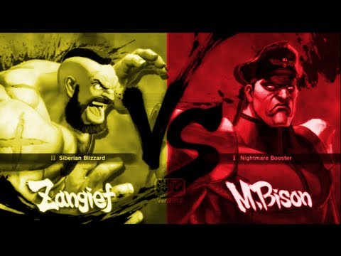 UFC Mahone68 [Zangief] Vs Gagapa [M.Bison] SSF4 Arcade Edition 2012 720 HD