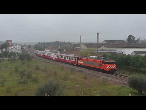 Comboio n.º 13535 (RailFest) - Alvega-Ortiga