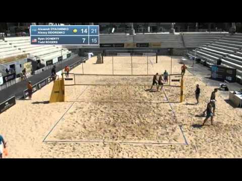 Rogers/Doherty vs. Dyachenko/Sidorenko - Rome Grand Slam 2013 - Pool B