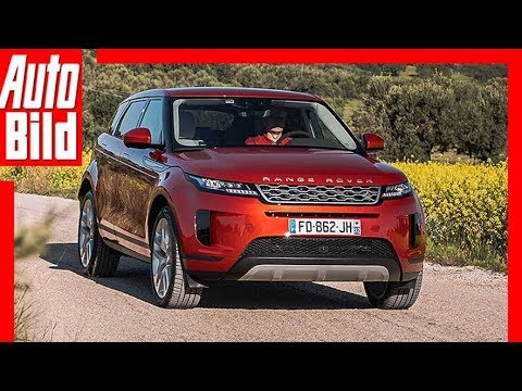 Range Rover Evoque II (2019) Fahrbericht / Details Review / Erklärung
