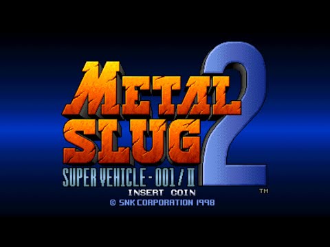 Metal Slug 2: Super Vehicle-001/II  (Arcade) 【Longplay】