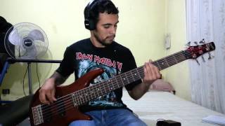 Symphony X - Church Of The Machine. Bass Cover by Samael.