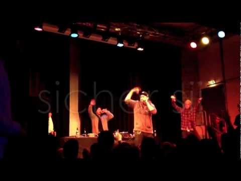 Rones - Du Chasch Sicher Sii (Official Teaser Live) // Ninja 22.03.2013
