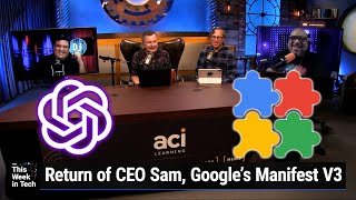 Marmite or Nothing - Altman returns to OpenAI, X sues Media Matters, Church of AI, Manifest V3