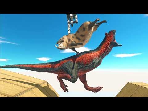 Spin Spike Ball Trap - Animal Revolt Battle Simulator