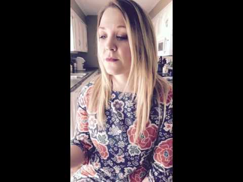 Beyoncé If I were a boy cover by Sarah Brand