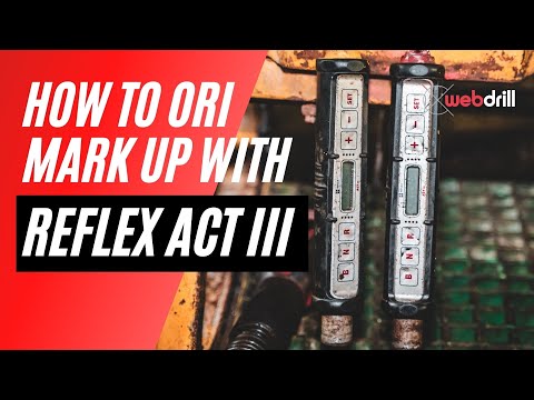How to Ori mark up with Reflex ACT III
