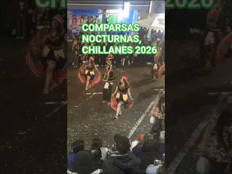 Comparsas nocturnas en Chillanes, Bolívar, Ec | Carnaval 2026 | #carnaval2026 #danza #ecuador #baile