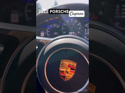 Thumbnail for 2022 PORSCHE Cayenne BASE 0-60mph (0-100kmph) by Porsche Cayenne