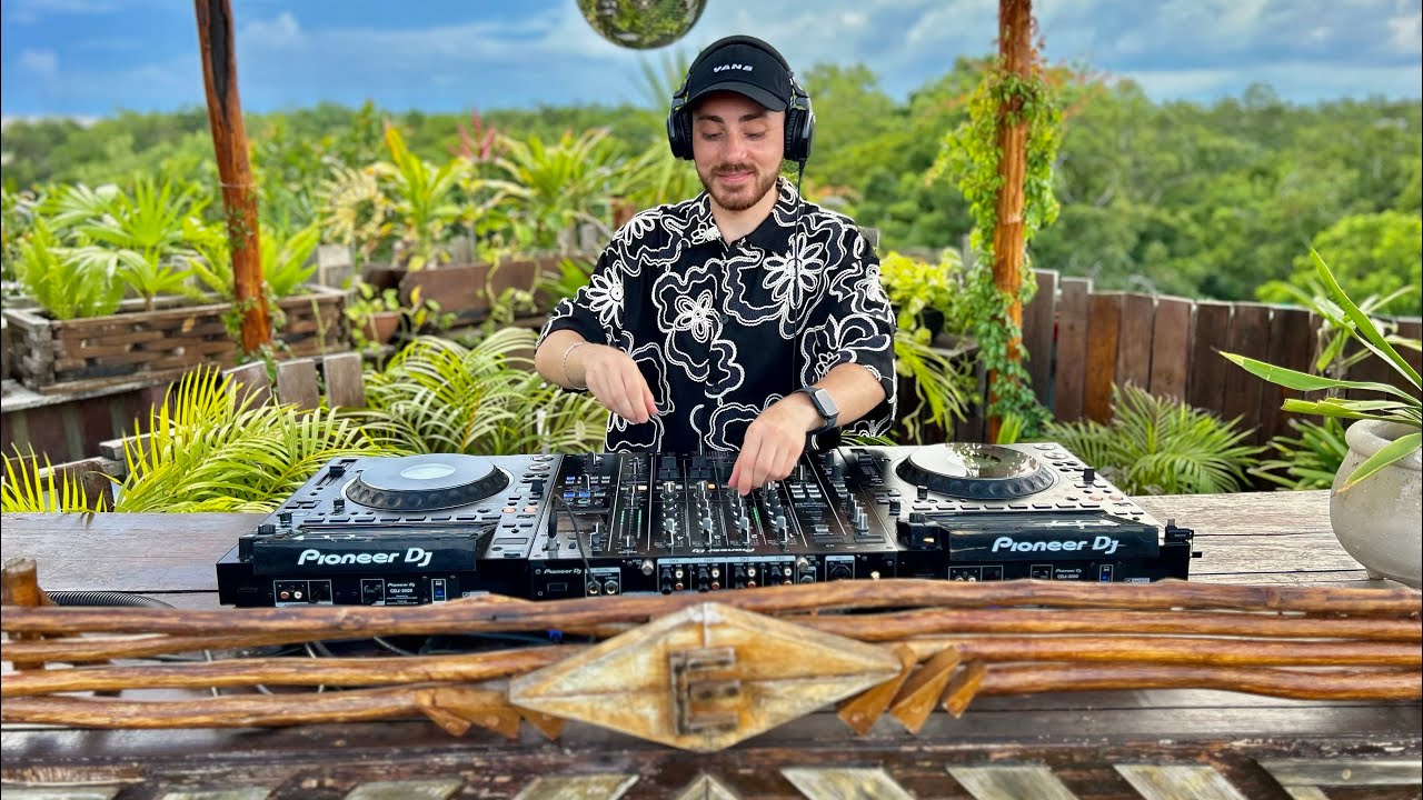 Flimer | Funky & Groovy House Sunset Mix 2025 | By @EPHIMERATulum