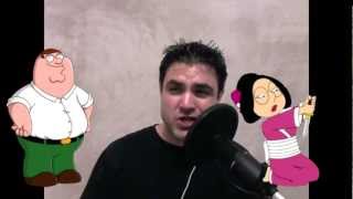 Man Rapping To Chris Brown&#39;s &quot;Look At Me Now&quot; All In Family Guy Voices