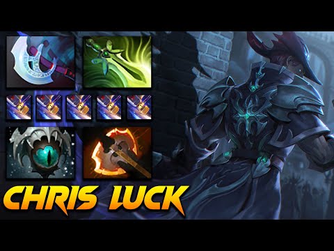beastcoast.Chris Luck Anti-Mage - Dota 2 Pro Gameplay [Watch & Learn]