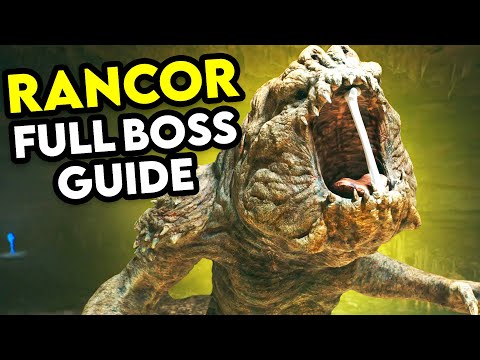 Star Wars Jedi Survivor - How To Beat The Rancor (BOSS GUIDE)