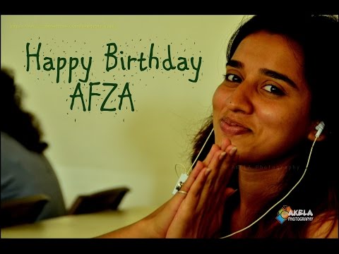 Happy birthday AFZA (akela photography)