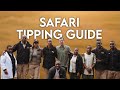Tipping On Safari What You Should Know