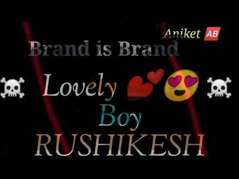 Rushikesh name status