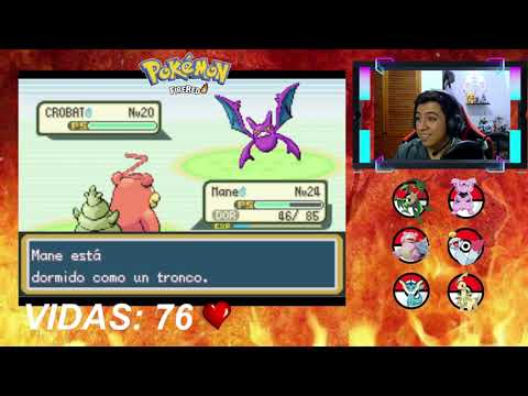 Pokémon Rojo MEGALOCKE Ep. 18: A levelear se ha dicho jajajaja