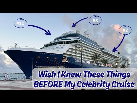14 Tips For Cruising On Celebrity Eclipse