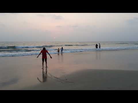 Sunset beach goa