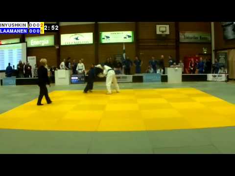 Judon SM 2014: M-81: INYUSHKIN - LAAMANEN